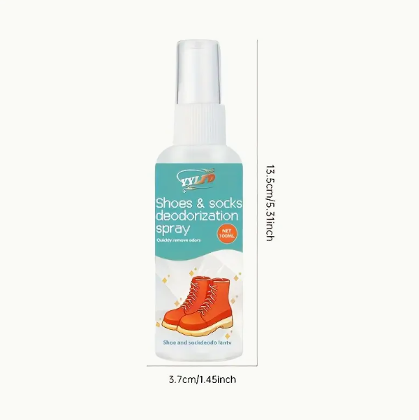 Sneaker Deodorant Spray – All-Day Freshness