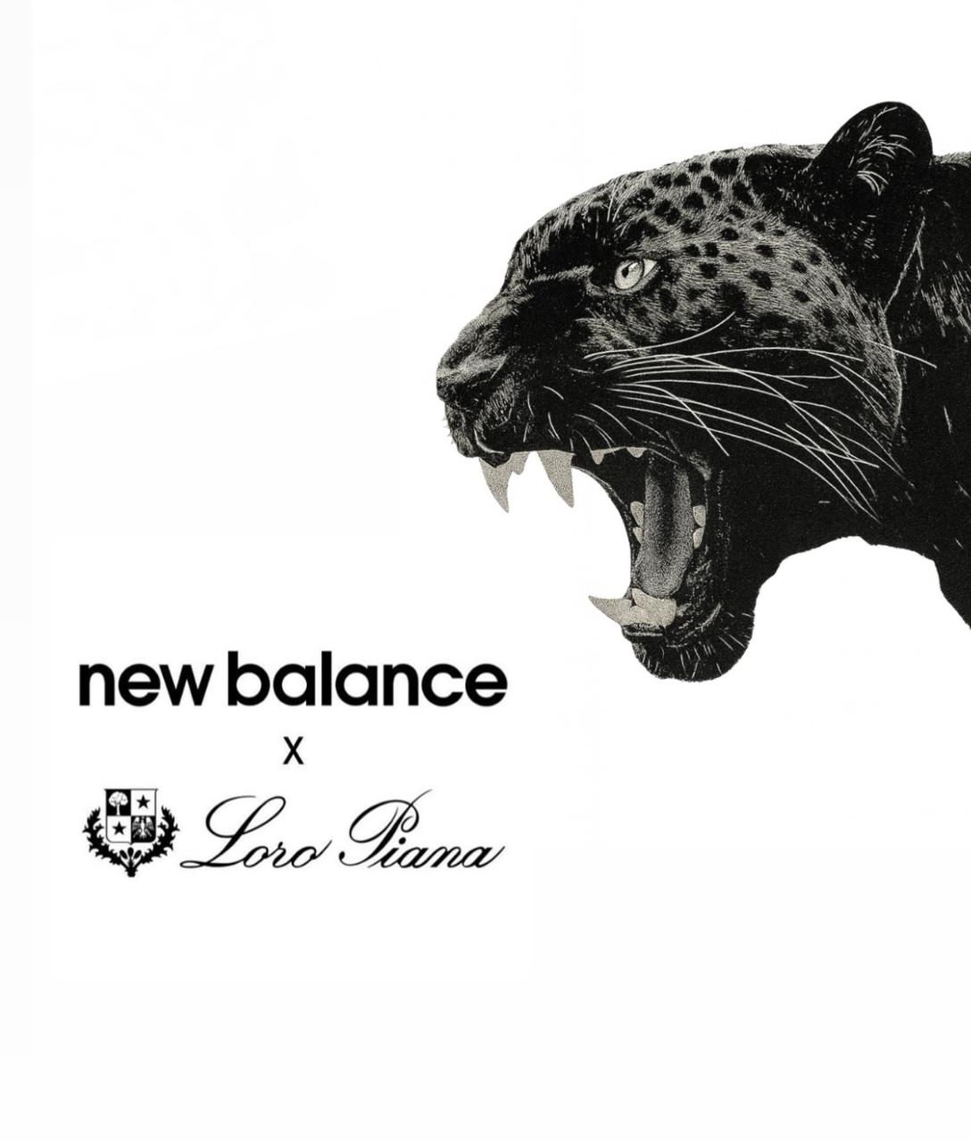 New balance X Loro Piana