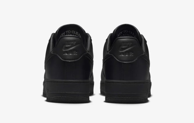 Nike Air Force black