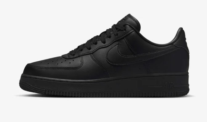 Nike Air Force black