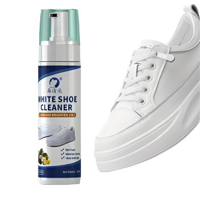 Multi-Purpose White Shoe Cleaner & Whitening Agent