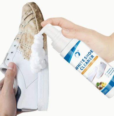 Multi-Purpose White Shoe Cleaner & Whitening Agent