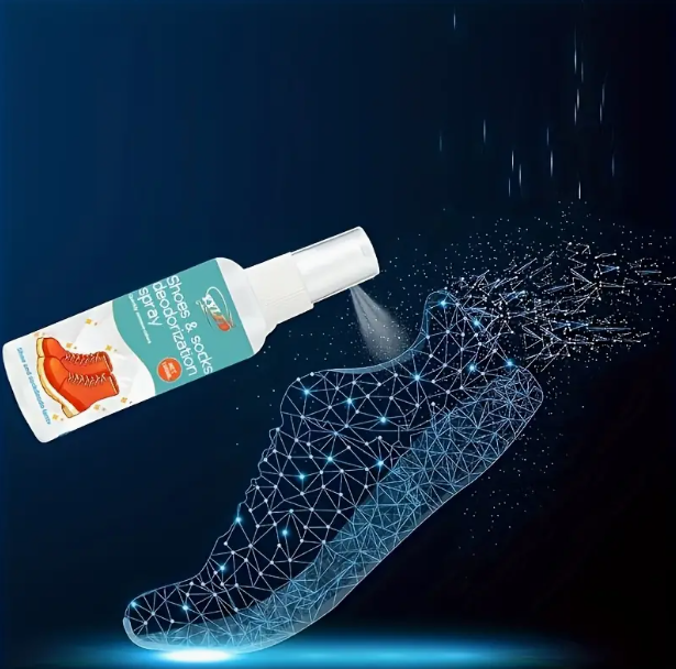 Sneaker Deodorant Spray – All-Day Freshness