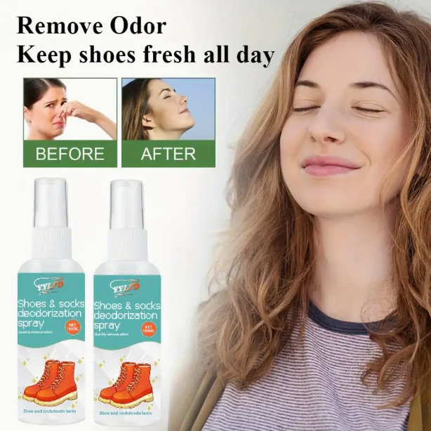 Sneaker Deodorant Spray – All-Day Freshness