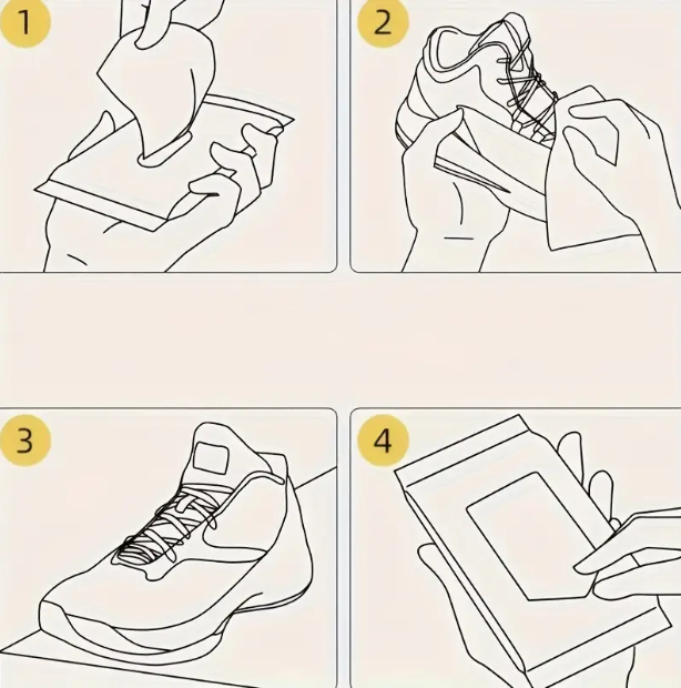 Sneaker Cleaning Wipes